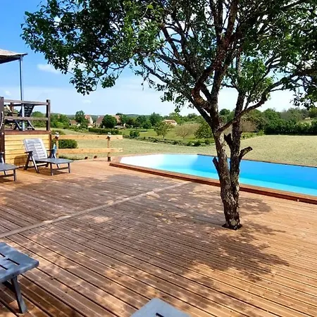 Holiday home Le Lot 4 Etoiles Parc 1ha 2 Piscines Et