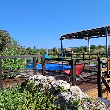 Le Lot 4 Etoiles Parc 1ha 2 Piscines Et